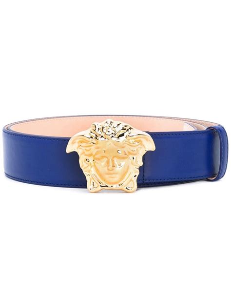 blue versace collection belt|Versace belt buckle.